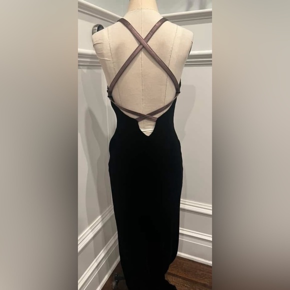 Ralph Lauren velvet dress - Picture 2 of 2